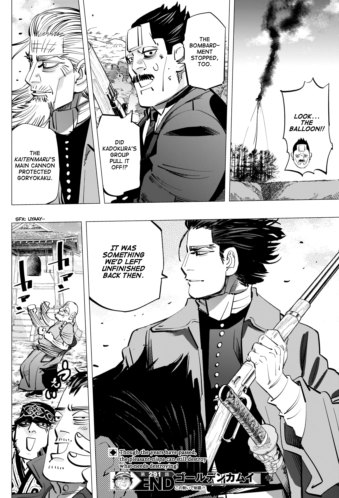 Golden Kamui Chapter 291 18